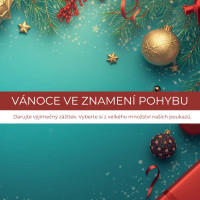 Vánoce ve znamení pohybu 🎄