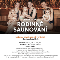 Rodinné saunování